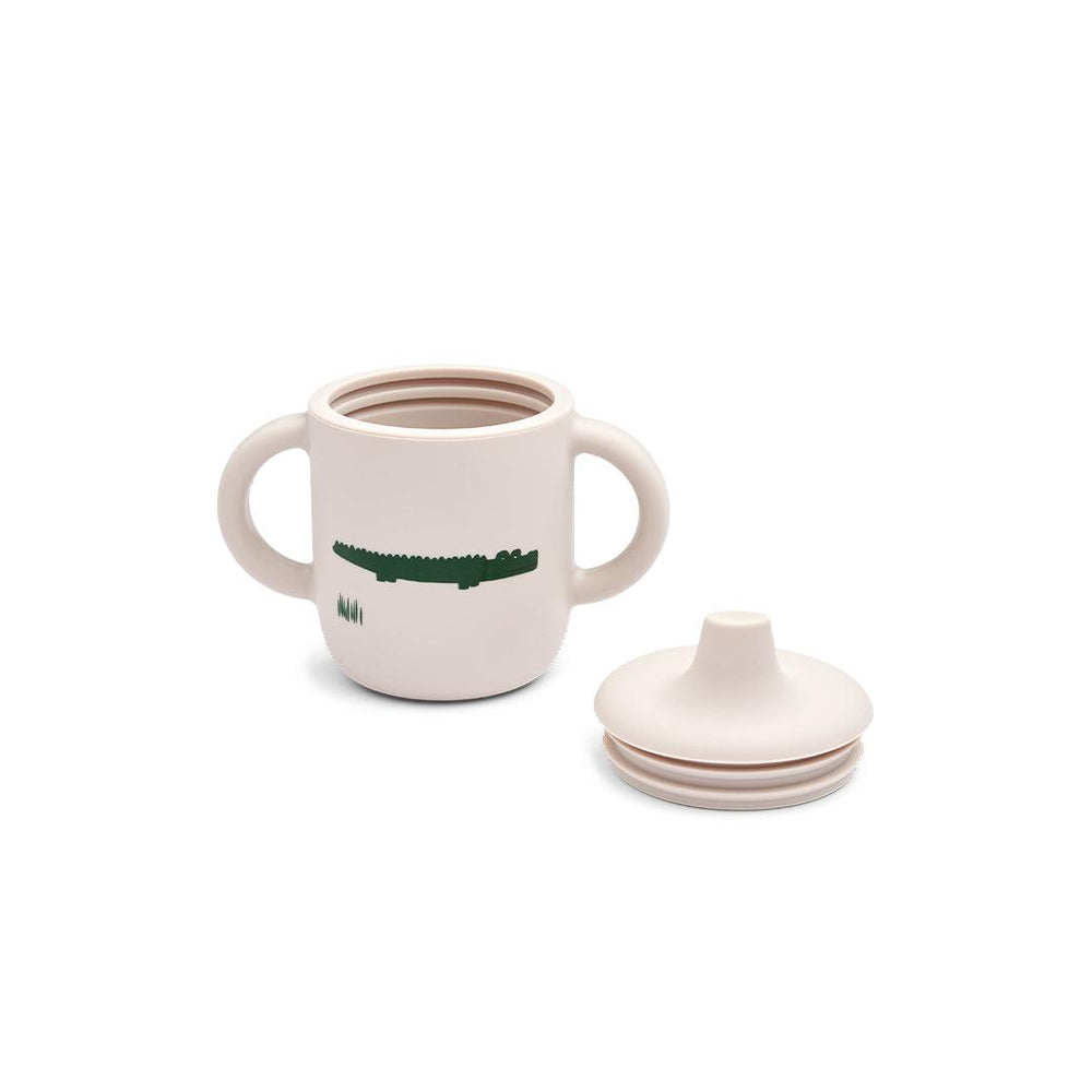 Liewood Neil Sippy Cup - Carlos/Sandy-Sippy Cups-Carlos/Sandy- | Natural Baby Shower