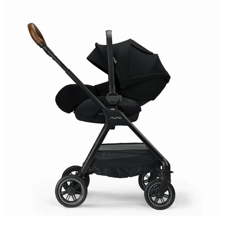 Nuna ARRA NEXT Car Seat + NEXT Rotation Base Bundle - Caviar-Car Seats- | Natural Baby Shower