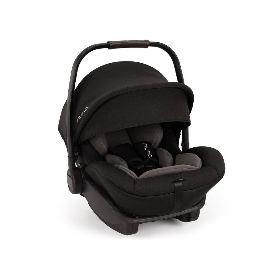 Nuna ARRA NEXT Car Seat - Caviar-Car Seats-Caviar-No Base | Natural Baby Shower