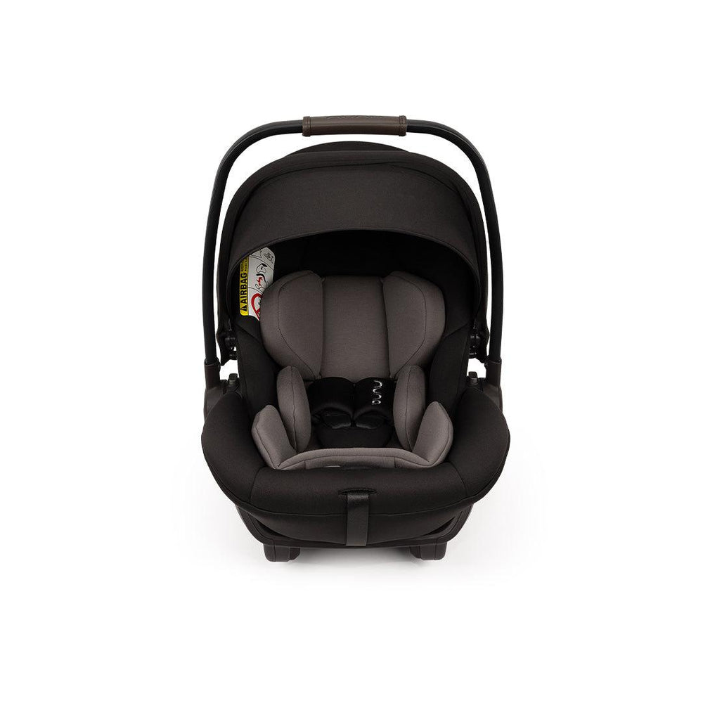 Nuna ARRA NEXT Car Seat - Caviar-Car Seats-Caviar-No Base | Natural Baby Shower