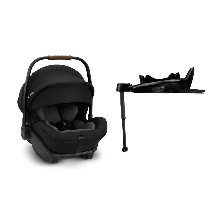 Nuna ARRA NEXT Car Seat + NEXT Rotation Base Bundle - Caviar-Car Seats- | Natural Baby Shower