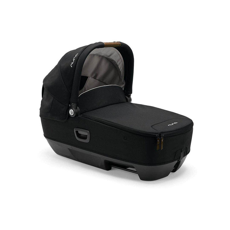 Outlet - Nuna CARI NEXT Carrycot Car Seat - Caviar-Car Seats- | Natural Baby Shower
