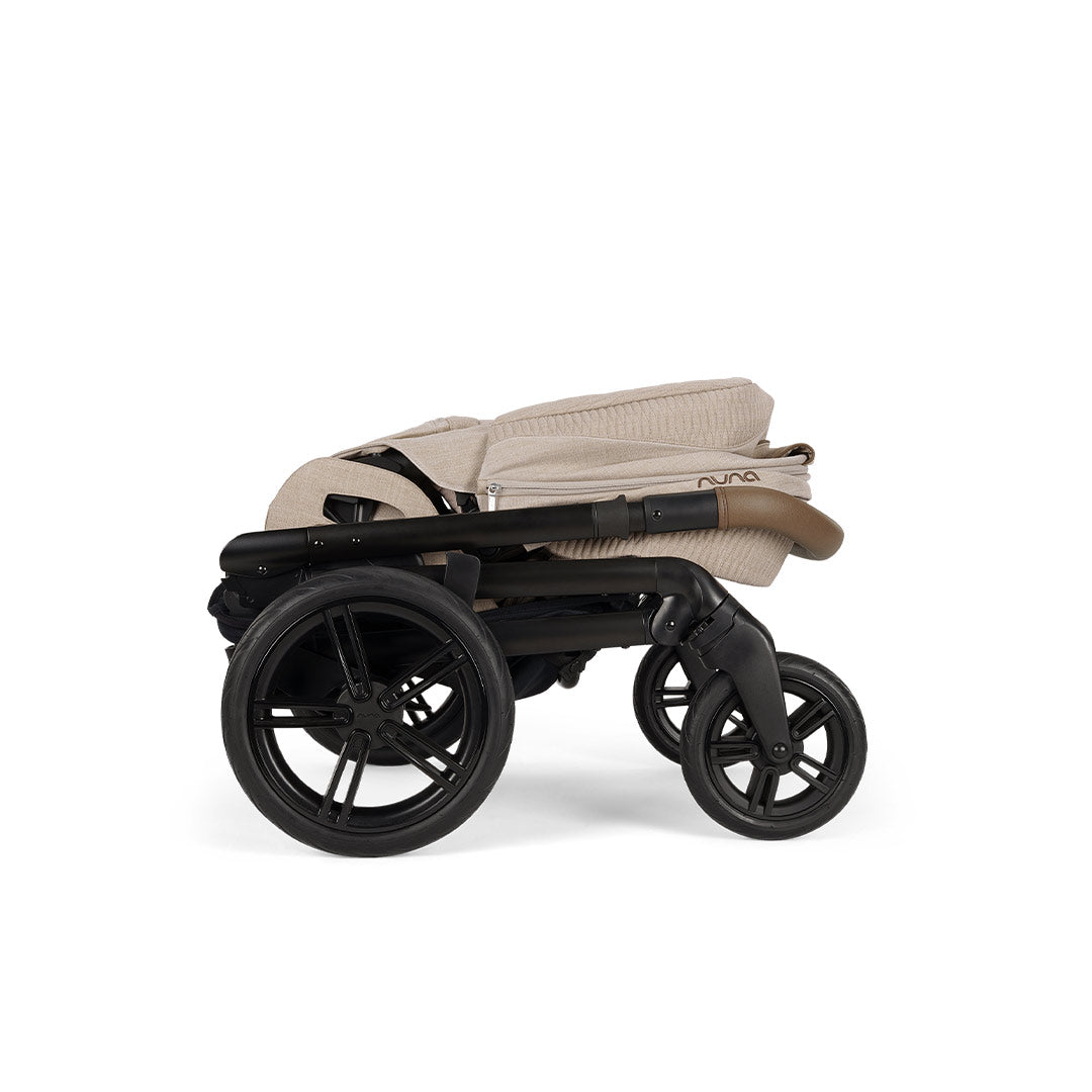 nuna stroller beige Nuna MIXX NEXT with ARRA FLEX & BASE CURV Travel System Bundle