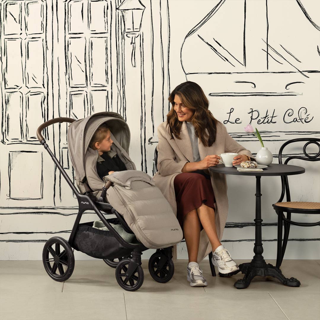 Nuna TRIV LX All Season Pushchair Set