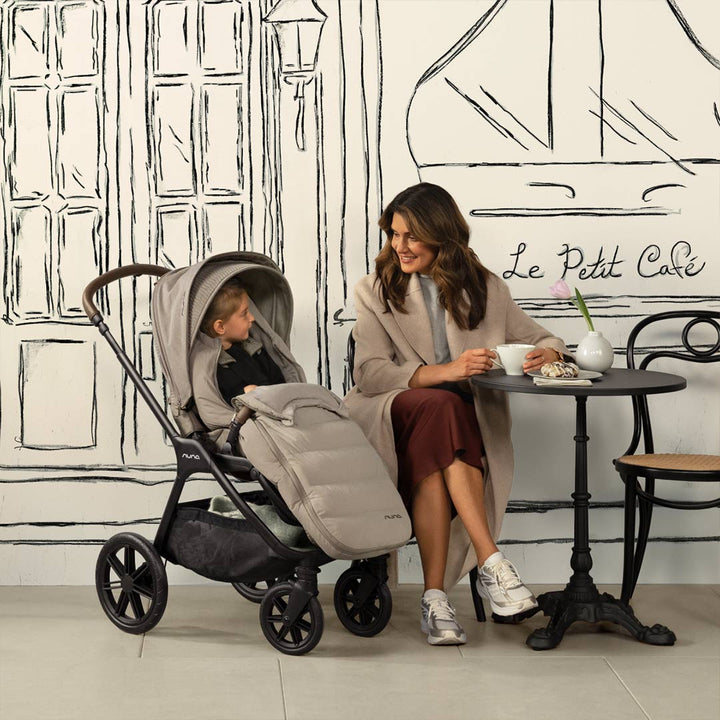 Nuna TRIV LX All Season Pushchair Set - Cosmopolitan-Strollers-Cosmopolitan- | Natural Baby Shower