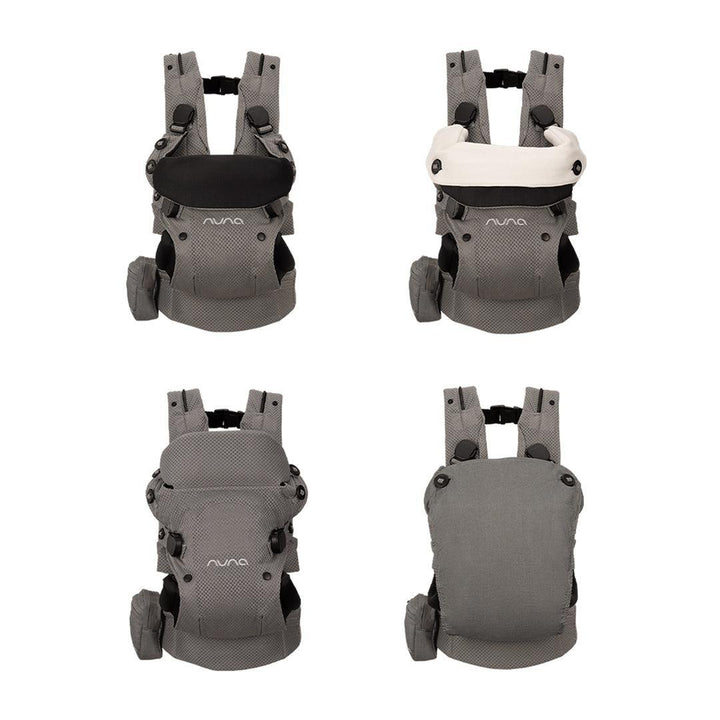 Nuna CUDL deux - Shadow-Baby Carriers-Shadow-One Size | Natural Baby Shower