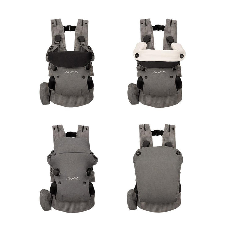 Nuna CUDL deux - Shadow-Baby Carriers-Shadow-One Size | Natural Baby Shower