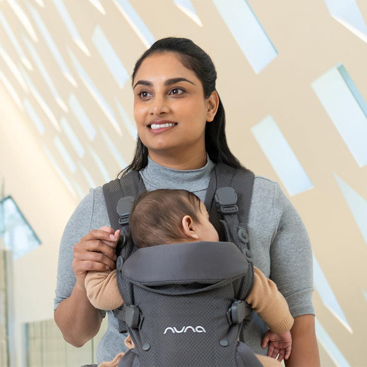 Nuna CUDL deux - Shadow-Baby Carriers-Shadow-One Size | Natural Baby Shower