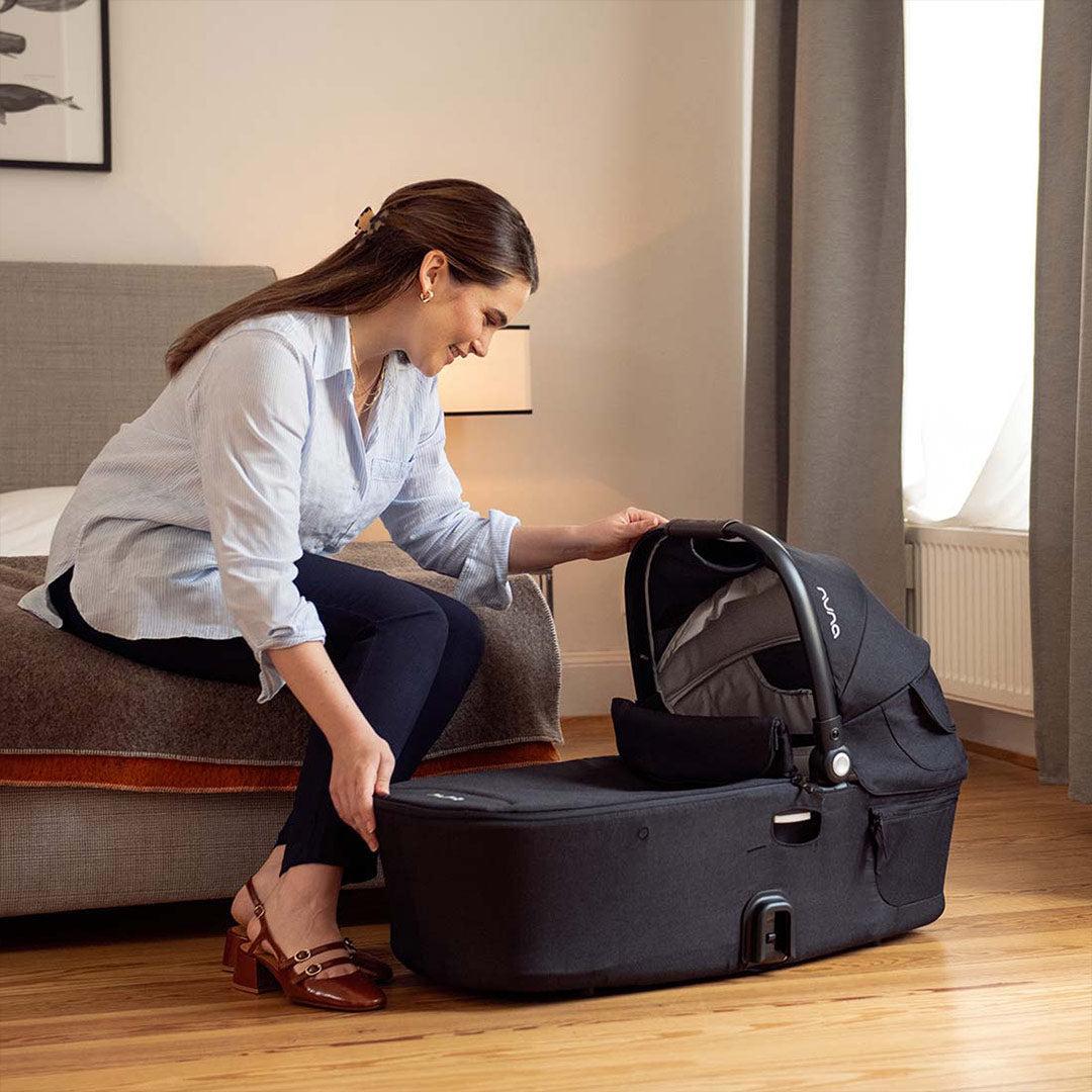Nuna DEMI Next + PIPA Next Travel System - Caviar-Travel Systems-Caviar- | Natural Baby Shower