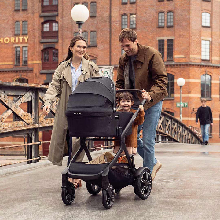 Nuna DEMI Next + PIPA Next Travel System - Caviar-Travel Systems-Caviar- | Natural Baby Shower