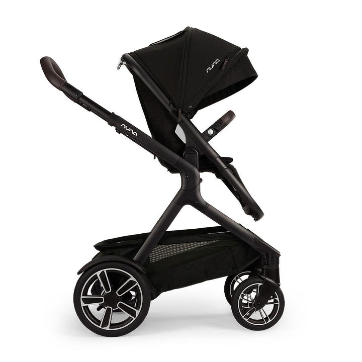 Nuna DEMI NEXT Pushchair - Caviar-Strollers-Caviar-No Carrycot | Natural Baby Shower