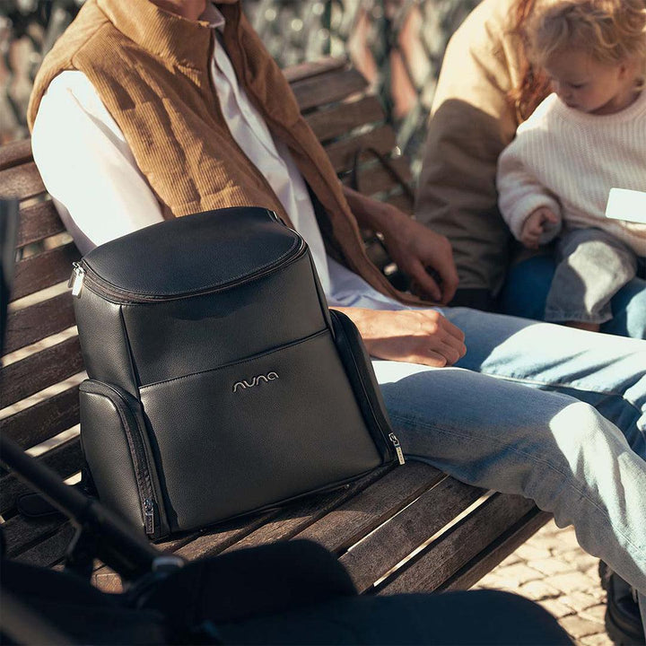 Nuna Essential Bag - Thunder-Changing Bags-Thunder-One Size | Natural Baby Shower