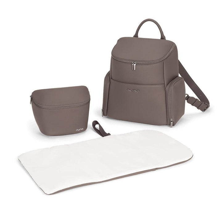 Nuna Essential Bag - Thunder-Changing Bags-Thunder-One Size | Natural Baby Shower