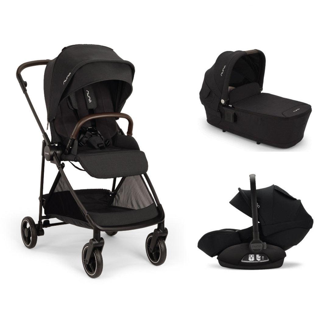 Nuna IXXA NEXT + PIPA NEXT Travel System