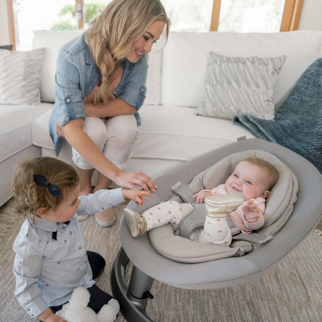 Nuna LEAF Grow Rocker - Biscotti-Rockers- | Natural Baby Shower