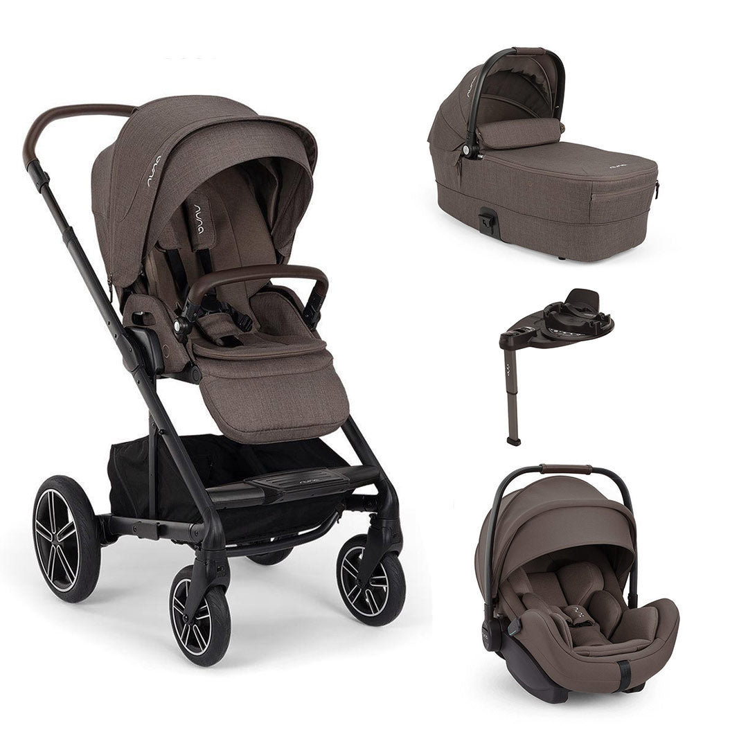 nuna mixx stroller bundle Nuna MIXX NEXT with ARRA FLEX & BASE CURV Travel System Bundle