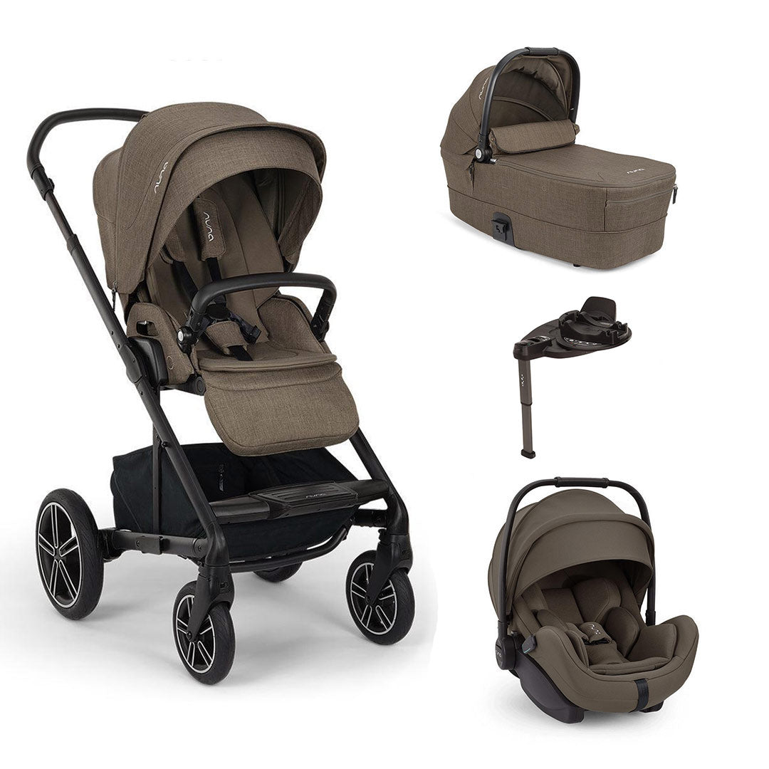 nuna mixx suited stroller Nuna MIXX NEXT with ARRA FLEX & BASE CURV Travel System Bundle