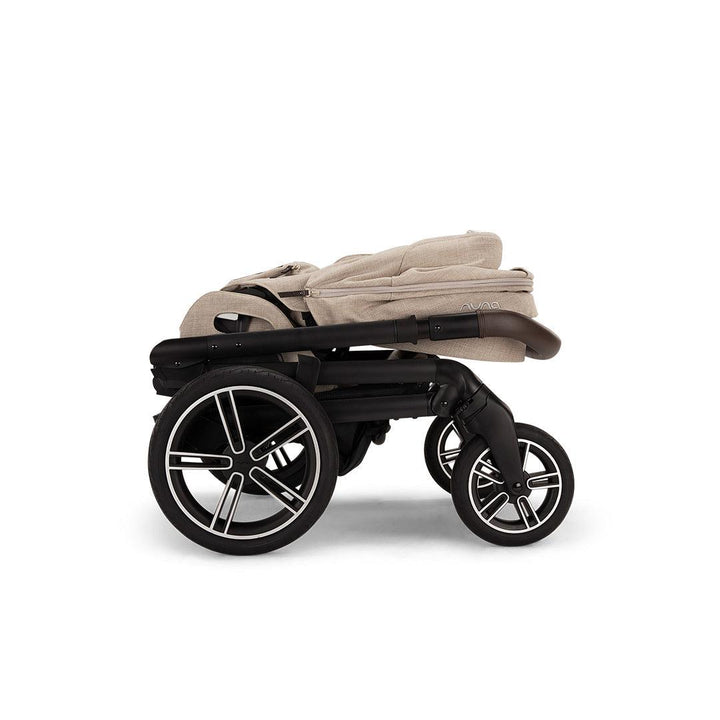 Nuna MIXX NEXT Pushchair - Biscotti-Strollers-Biscotti-No Carrycot | Natural Baby Shower