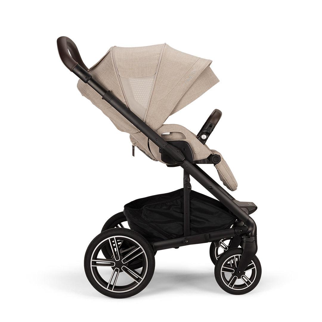 Nuna MIXX NEXT + PIPA URBN Travel System - Biscotti-Travel Systems-No Carrycot- | Natural Baby Shower