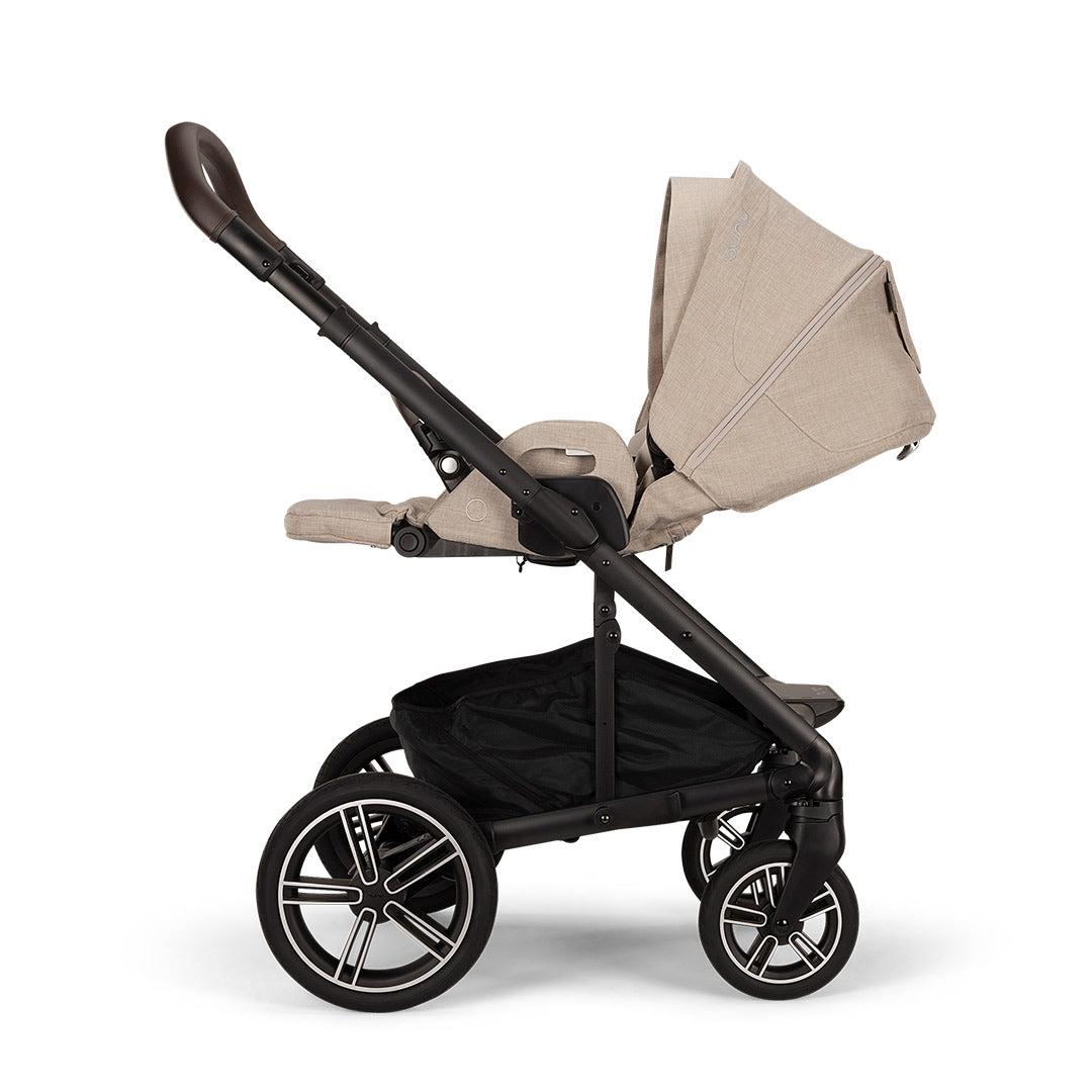 Nuna MIXX NEXT Pushchair - Biscotti-Strollers-Biscotti-No Carrycot | Natural Baby Shower