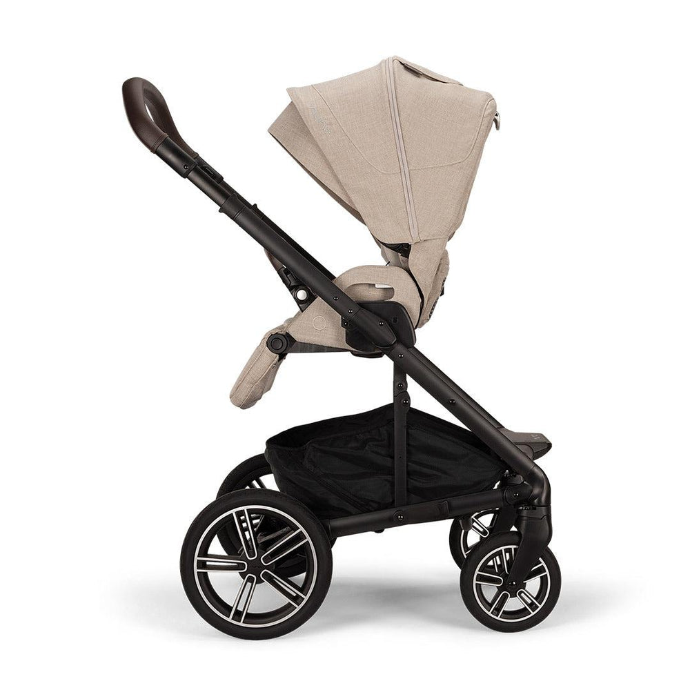 Nuna MIXX NEXT Pushchair - Biscotti-Strollers-Biscotti-No Carrycot | Natural Baby Shower