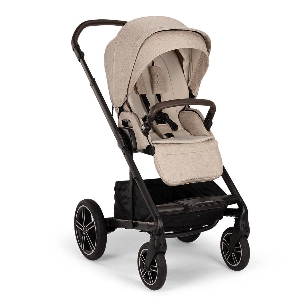 Nuna MIXX NEXT Pushchair - Biscotti-Strollers-Biscotti-No Carrycot | Natural Baby Shower