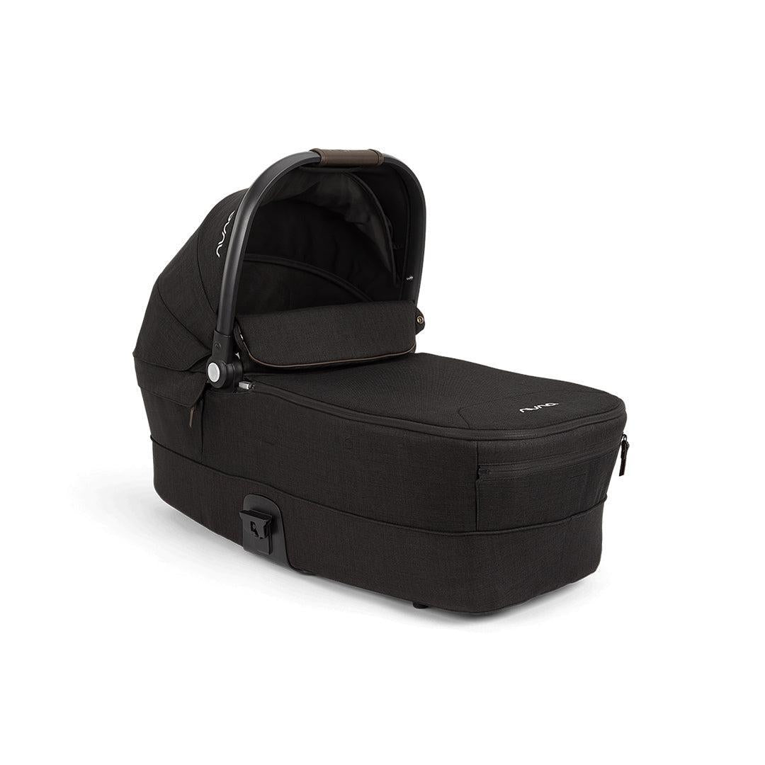 Nuna MIXX Carrycot - Caviar-Carrycots-Caviar- | Natural Baby Shower