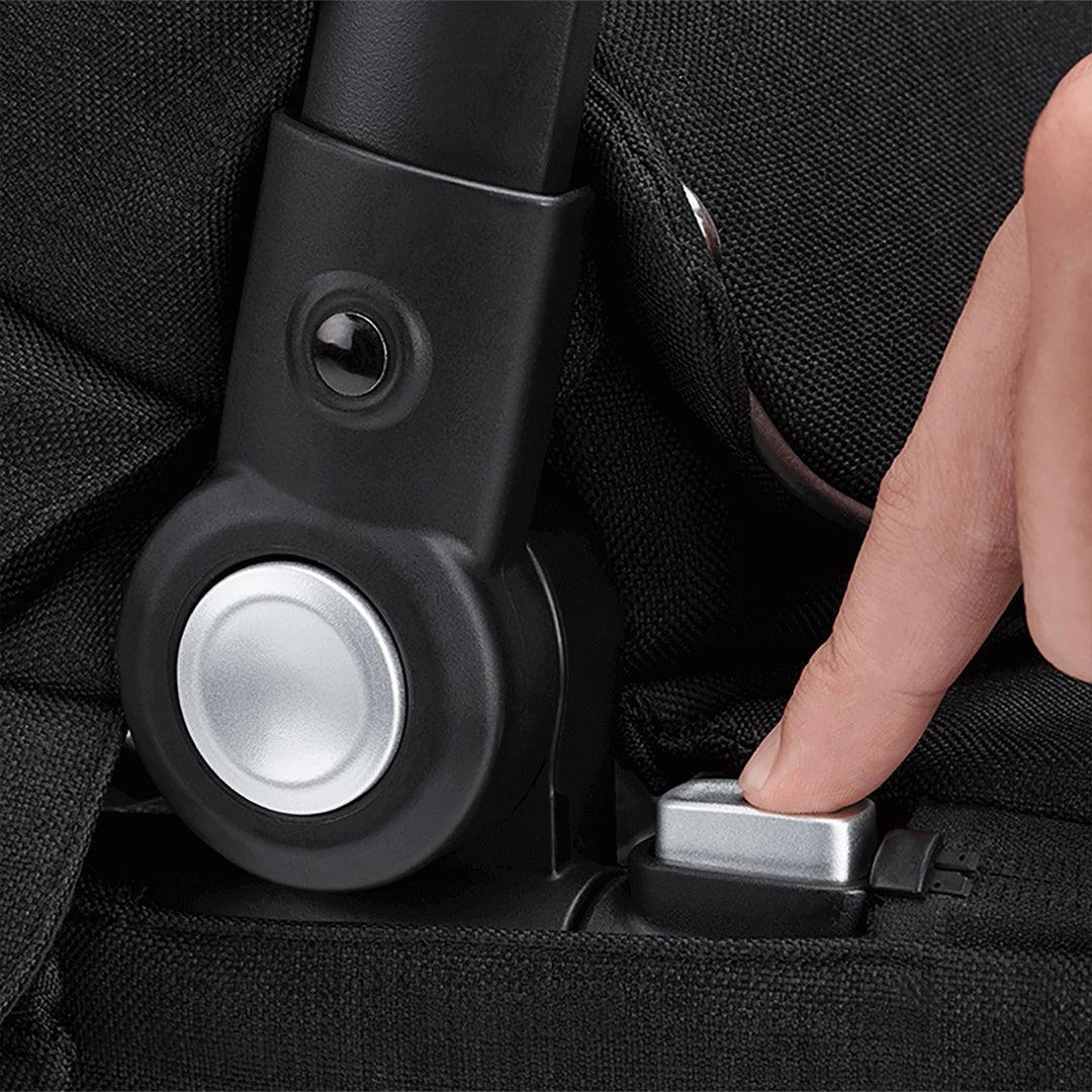 Nuna MIXX Carrycot - Caviar-Carrycots-Caviar- | Natural Baby Shower