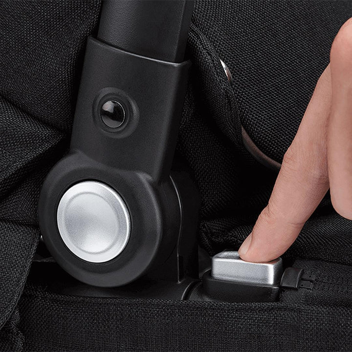 Nuna MIXX Carrycot - Caviar-Carrycots-Caviar- | Natural Baby Shower