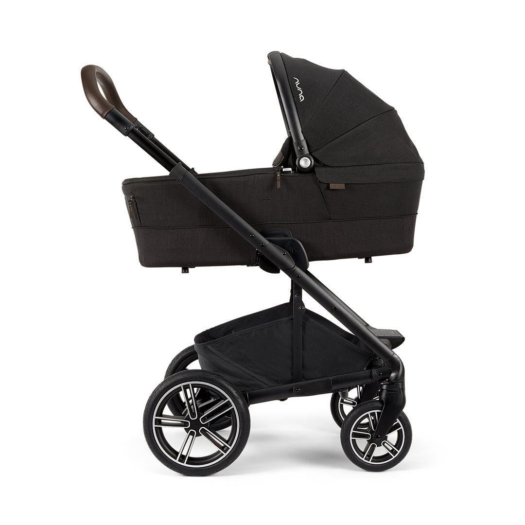 Nuna MIXX Carrycot - Caviar-Carrycots-Caviar- | Natural Baby Shower