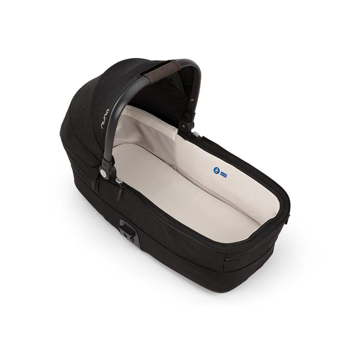 Nuna MIXX Carrycot - Caviar-Carrycots-Caviar- | Natural Baby Shower