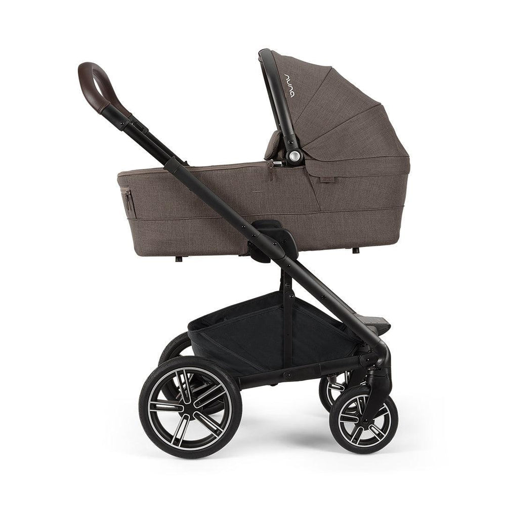Nuna MIXX Carrycot - Chestnut-Carrycots-Chestnut- | Natural Baby Shower