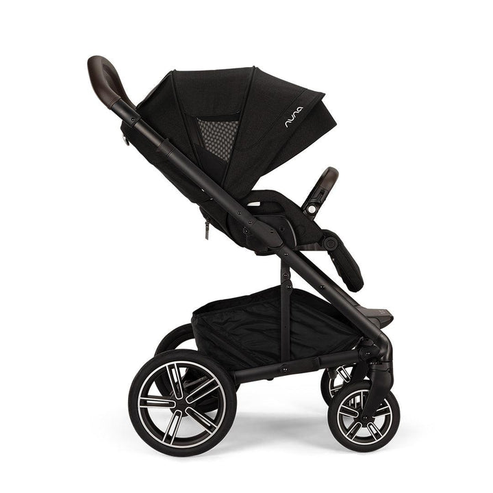 Nuna MIXX NEXT Pushchair - Caviar-Strollers-Caviar-No Carrycot | Natural Baby Shower