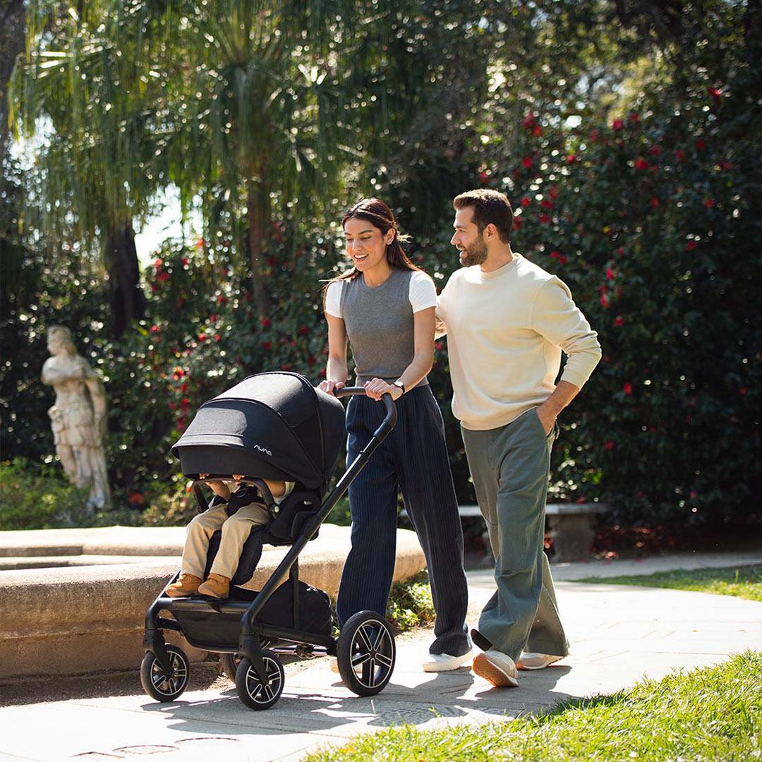 Nuna MIXX NEXT + PIPA NEXT Travel System - Biscotti