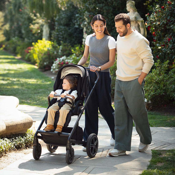 Nuna MIXX NEXT Pushchair - Biscotti-Strollers-Biscotti-No Carrycot | Natural Baby Shower