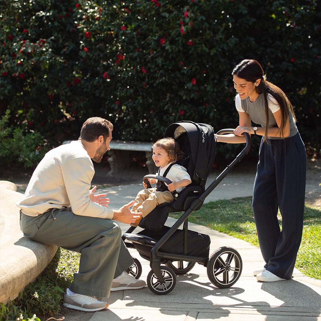 Nuna MIXX NEXT Pushchair - Biscotti-Strollers-Biscotti-No Carrycot | Natural Baby Shower