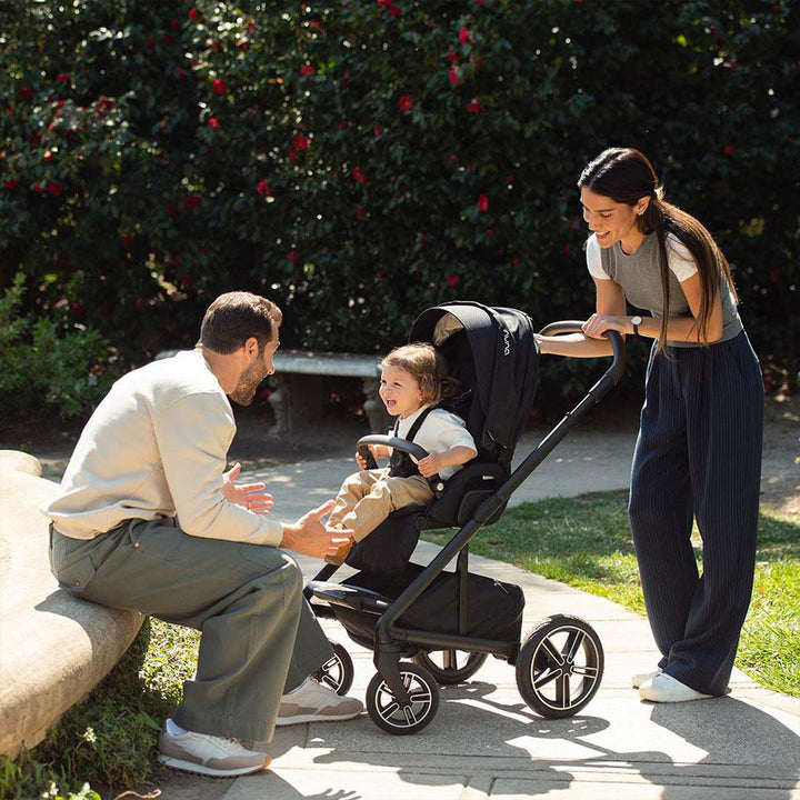 Nuna MIXX NEXT Pushchair - Biscotti-Strollers-Biscotti-No Carrycot | Natural Baby Shower