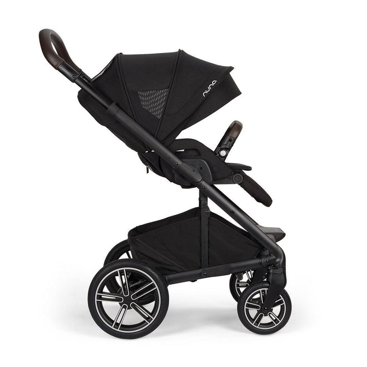Nuna MIXX NEXT Pushchair - Caviar-Strollers-Caviar- | Natural Baby Shower
