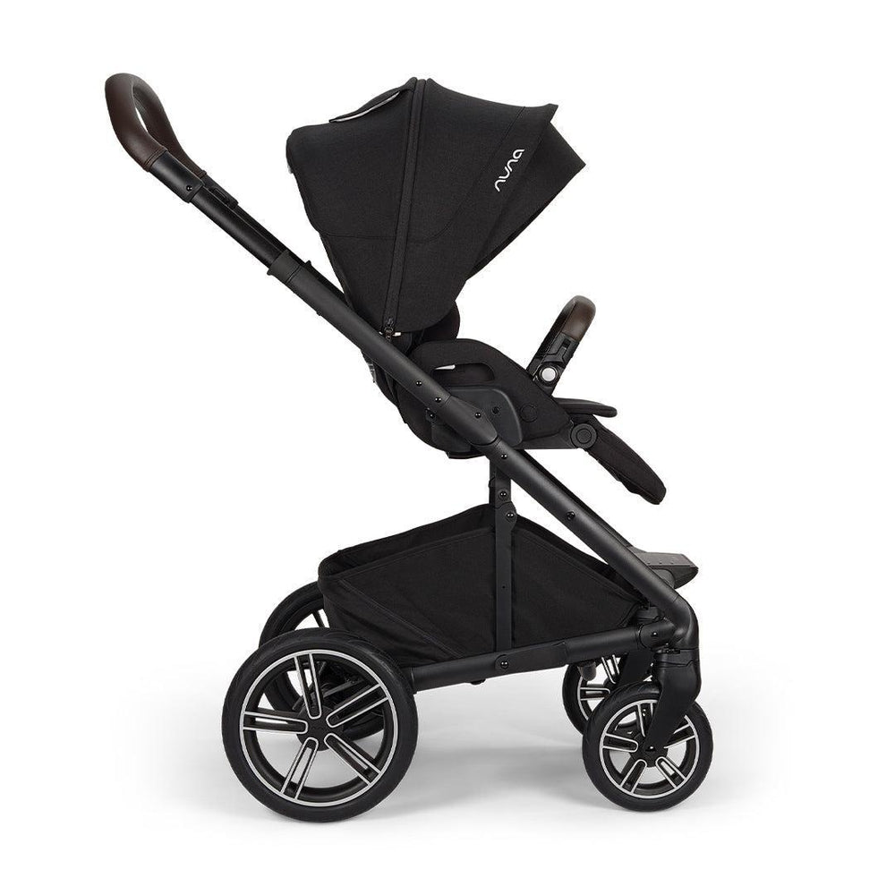 Nuna MIXX NEXT Pushchair - Caviar-Strollers-Caviar- | Natural Baby Shower