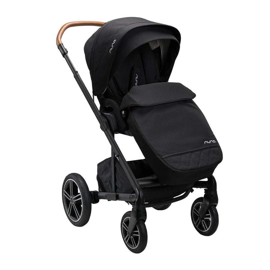 Nuna MIXX NEXT Pushchair - Caviar-Strollers-No Carrycot- | Natural Baby Shower