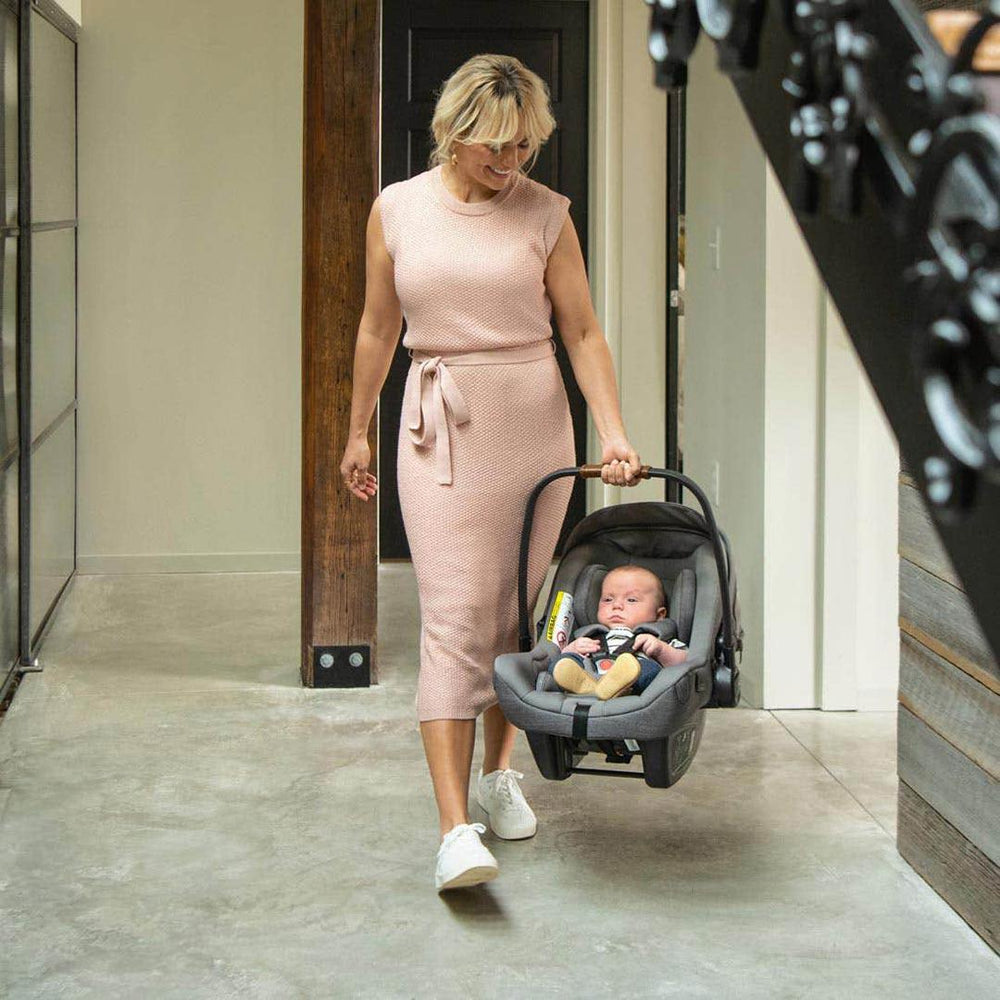 Nuna PIPA NEXT Car Seat + NEXT Rotation Base Bundle - Caviar-Car Seat Bundles- | Natural Baby Shower