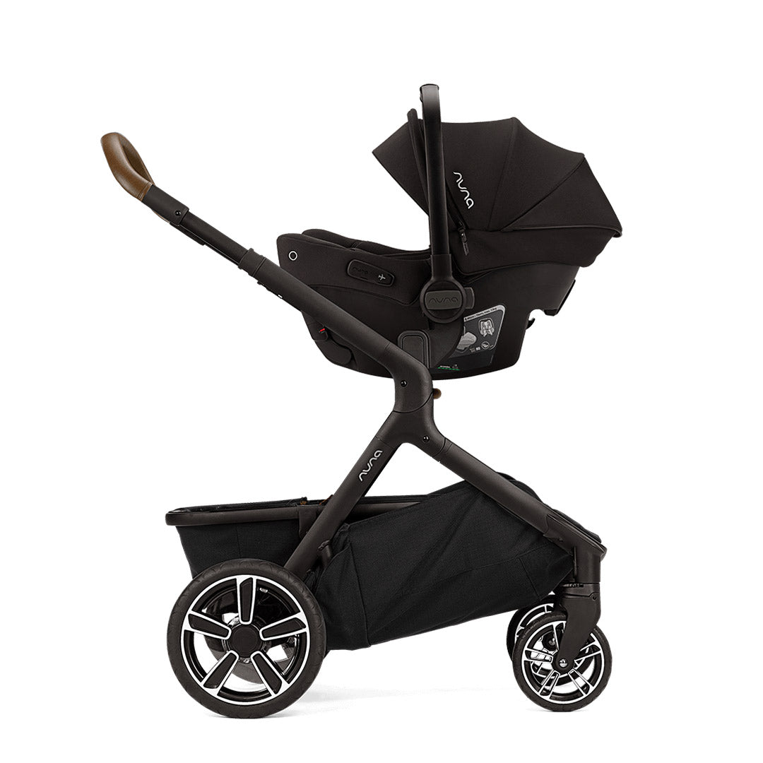 Nuna PIPA URBN Integrated Isofix Car Seat - Caviar