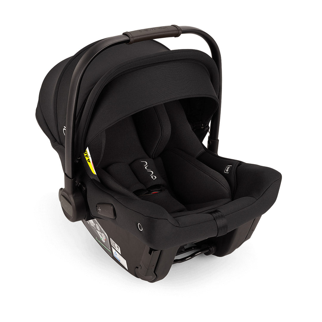 Nuna PIPA URBN Integrated Isofix Car Seat Caviar - Main Image