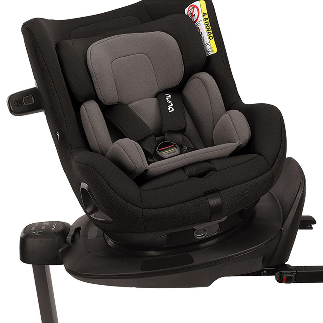 Nuna PRUU Car Seat - Caviar-Car Seats-Caviar- | Natural Baby Shower
