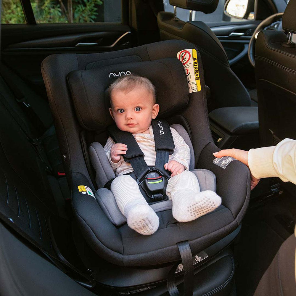 Nuna PRUU Car Seat - Caviar-Car Seats-Caviar- | Natural Baby Shower