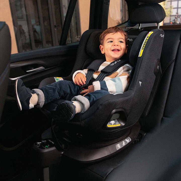 Nuna PRUU Car Seat - Caviar-Car Seats-Caviar- | Natural Baby Shower