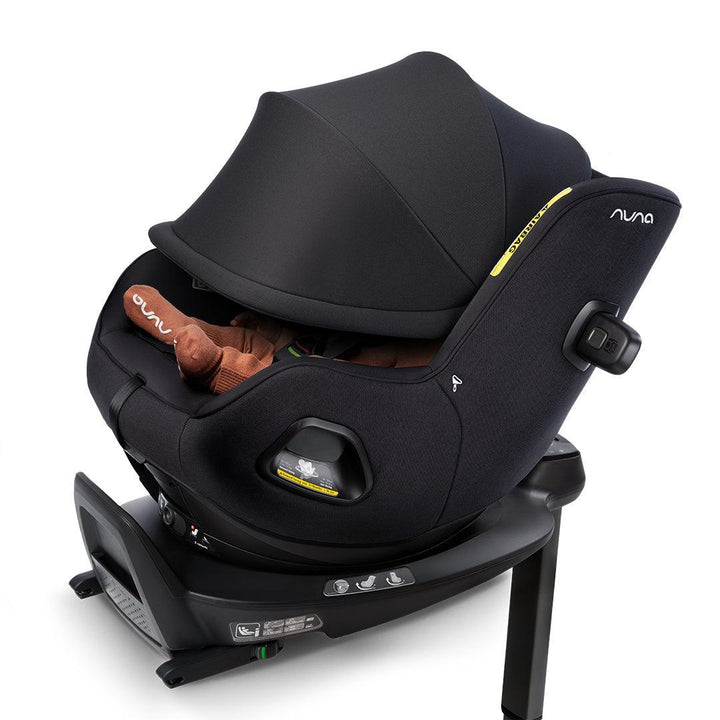 Nuna RELX WIND Car Seat - Caviar-Car Seats- | Natural Baby Shower