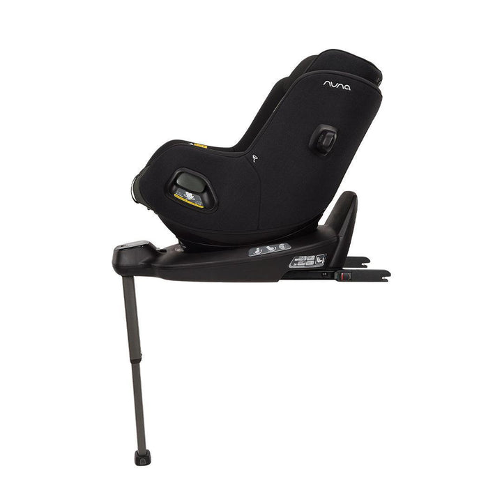 Nuna RELX WIND Car Seat - Caviar-Car Seats- | Natural Baby Shower