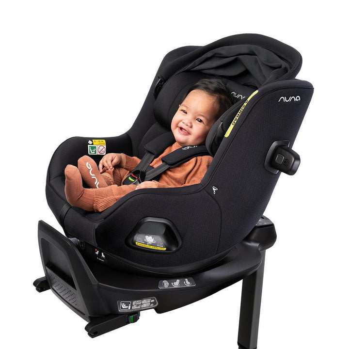 Nuna RELX WIND Car Seat - Caviar-Car Seats- | Natural Baby Shower