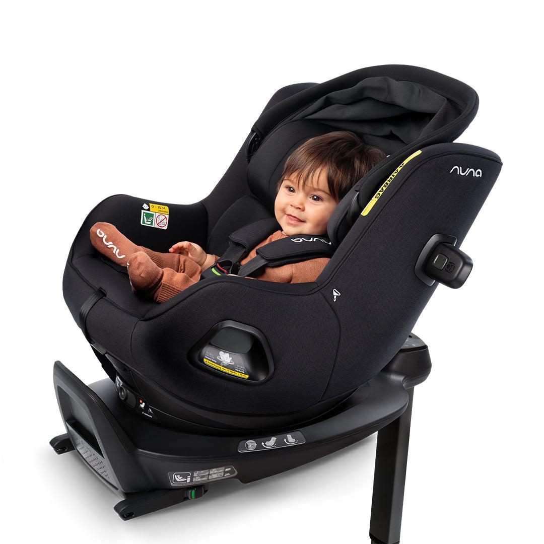 Nuna RELX WIND Car Seat - Caviar-Car Seats- | Natural Baby Shower